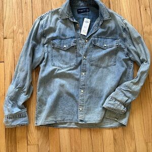Abercrombie & Fitch Denim Shirt